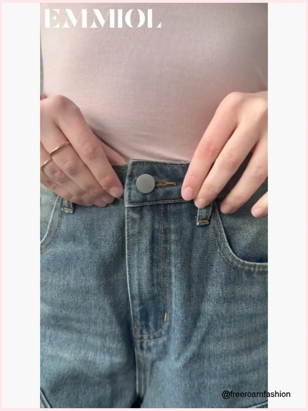 Baggy Y2K Wide Leg Denim Jorts